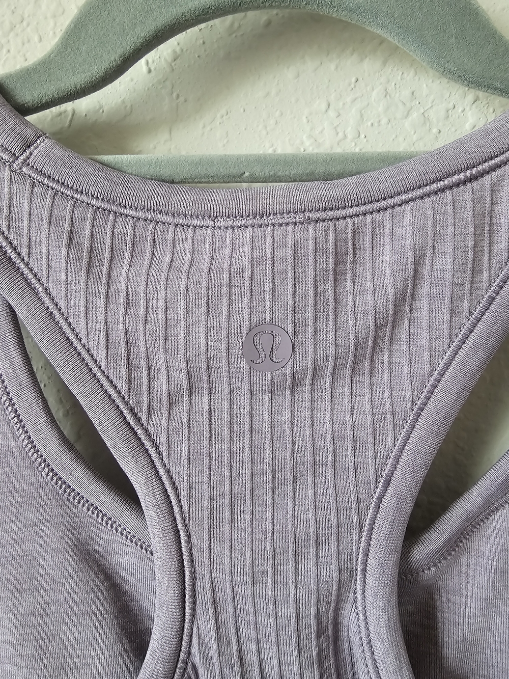 lululemon athletica Lavender Ribbed Racerback Tank - Picture 4 of 6
